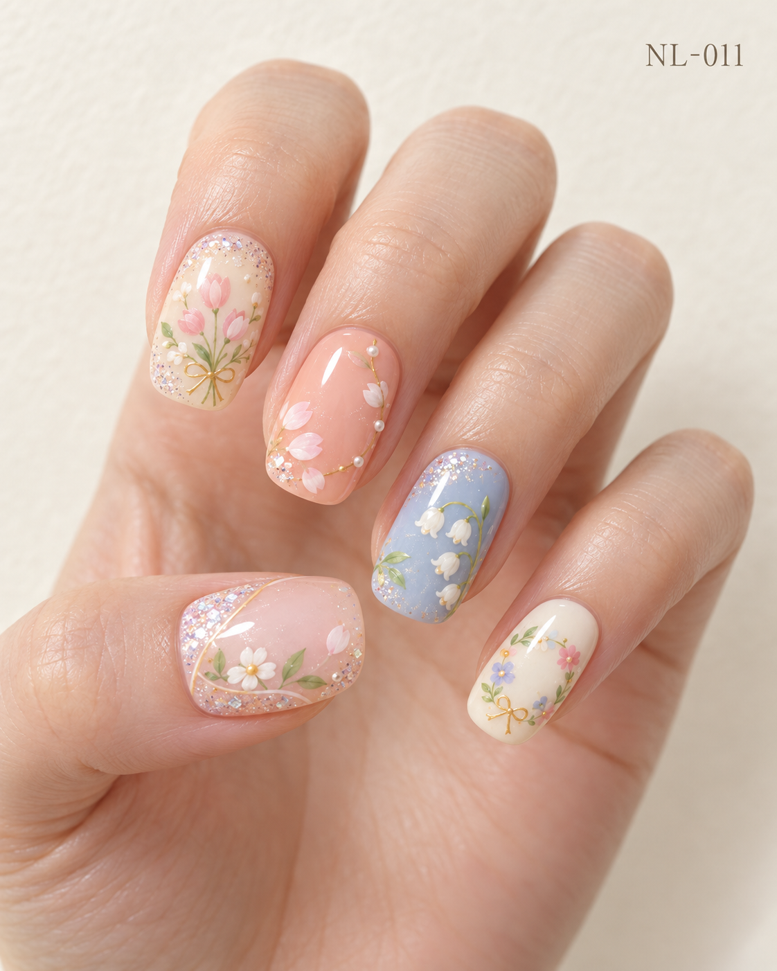 春日花束 Spring Bouquet 真人實戴