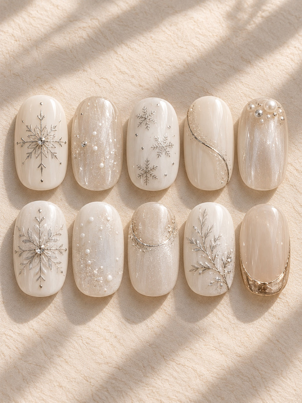 雪絨之詩 Snow Veil｜CH-003