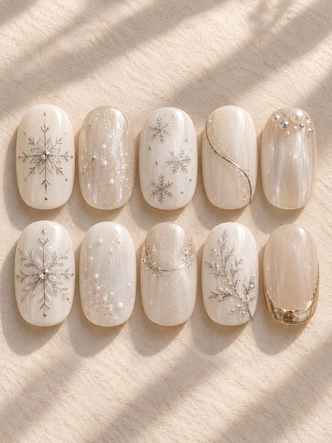 雪絨之詩 Snow Veil｜CH-003
