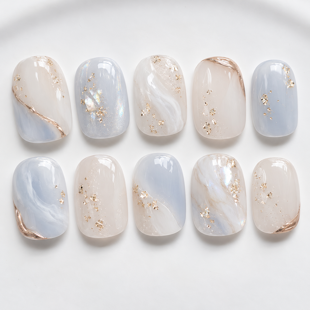 霧色雲石 Misty Marble 甲片