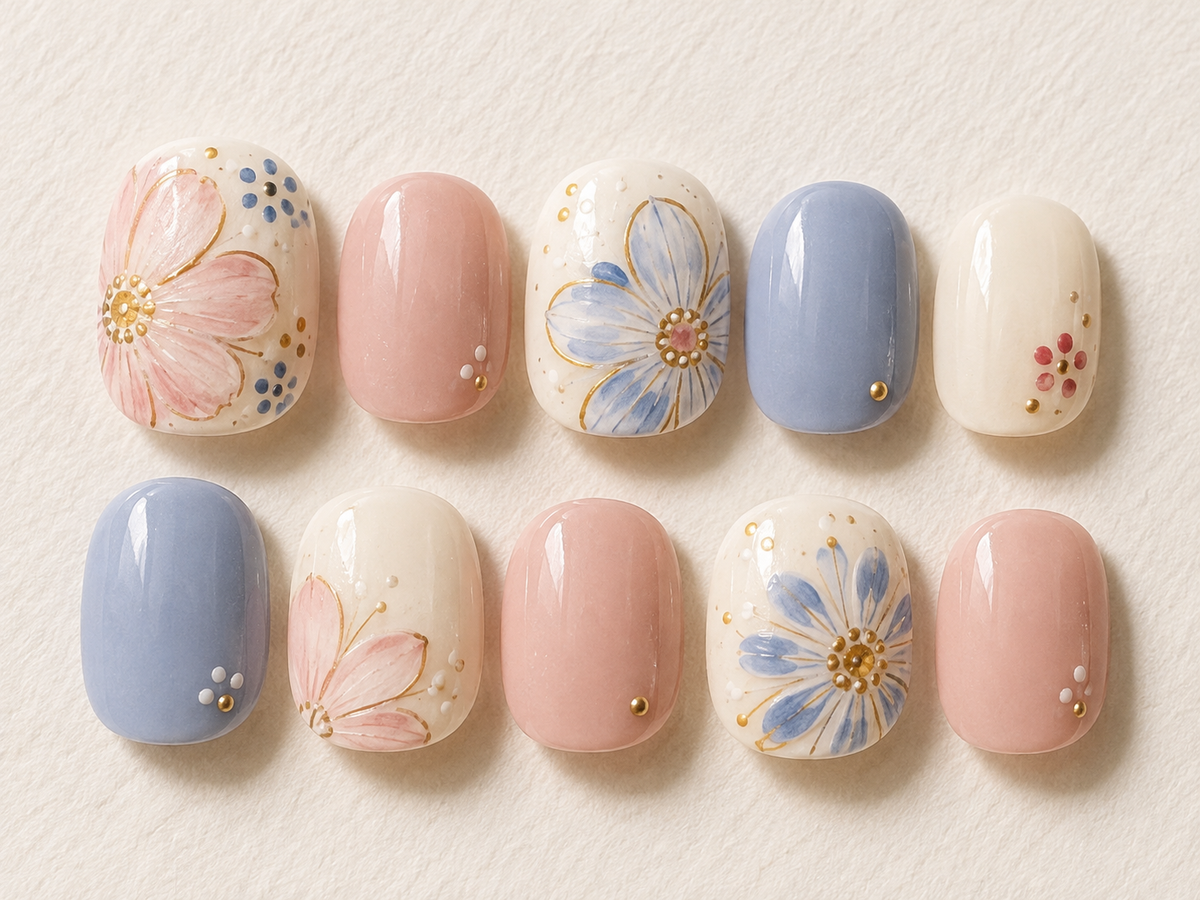 金線花影 Gilded Bloom 實物拍攝