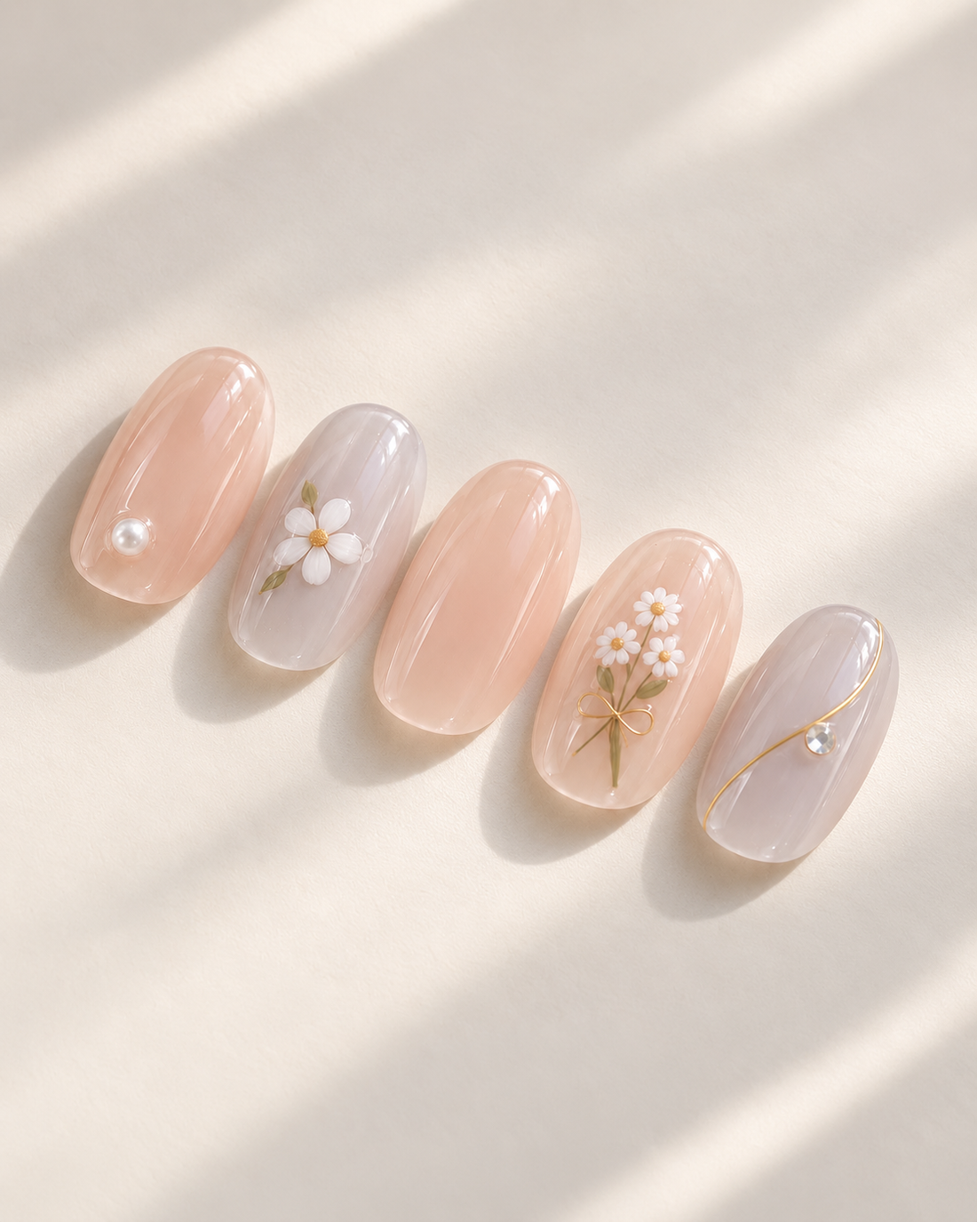日々の、ときめき Everyday Nails