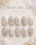달빛 실버 레이스 Moonlit Silver Lace｜NL-012