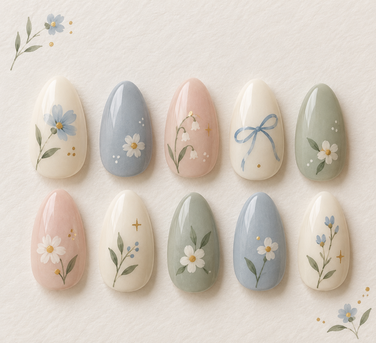 小花庭園 Little Garden｜NL-048