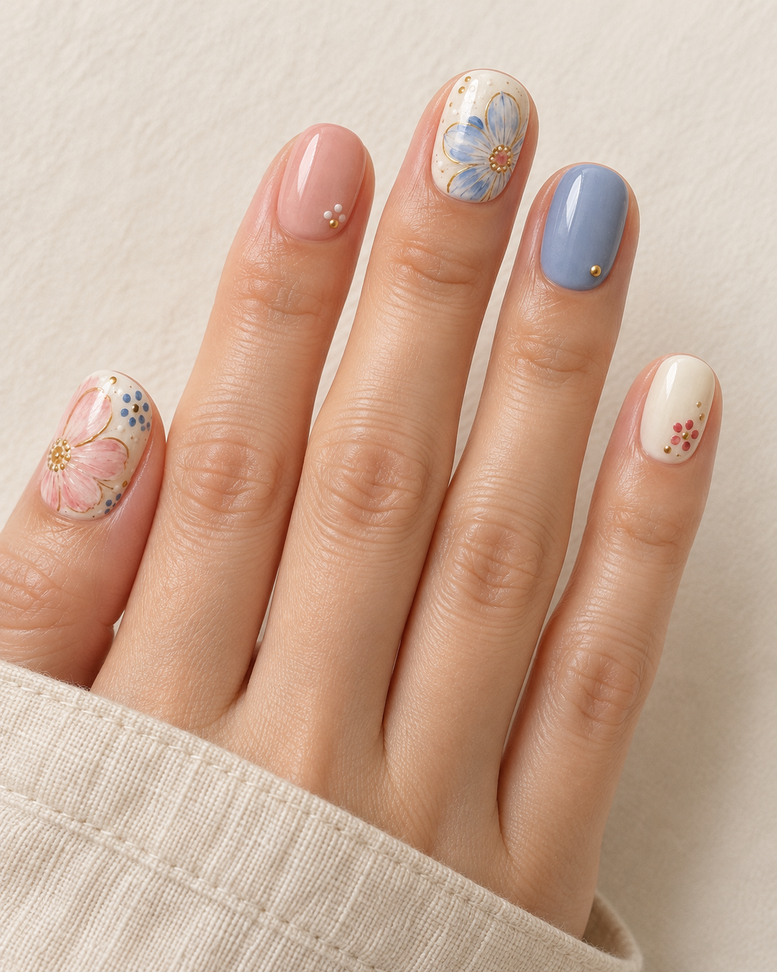 金線花影 Gilded Bloom 真人實戴