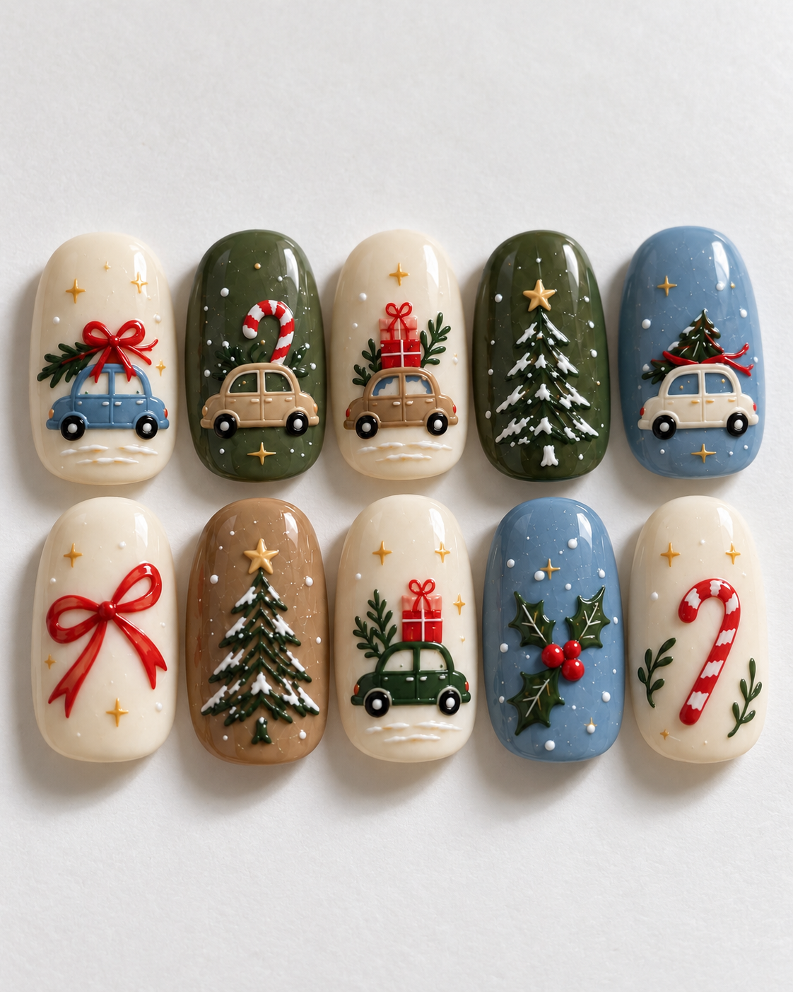 크리스마스 자동차 Holiday Cars｜CH-16