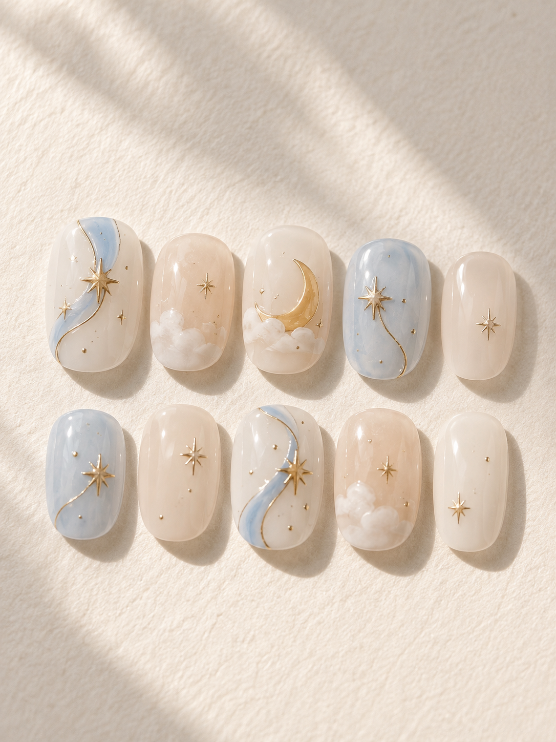 一點星光 A Little Starlight 甲片