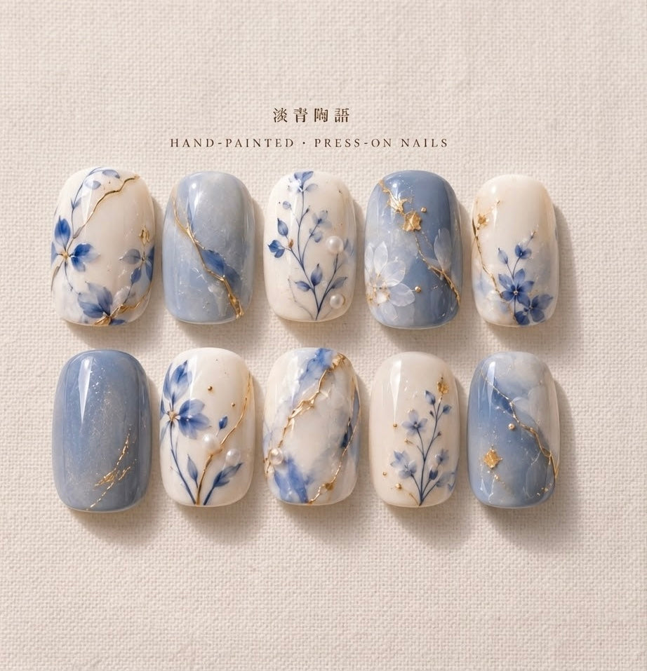 淡青陶語 Aoi Porcelain｜NL-043