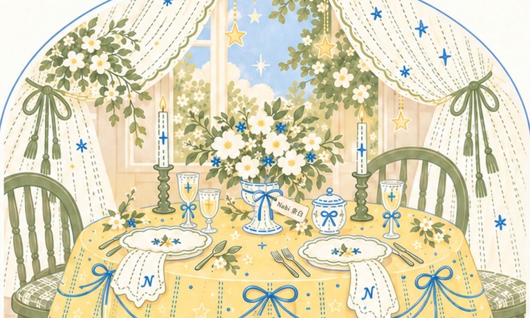 窗邊小宴 Window Supper｜Storybook Vol.01